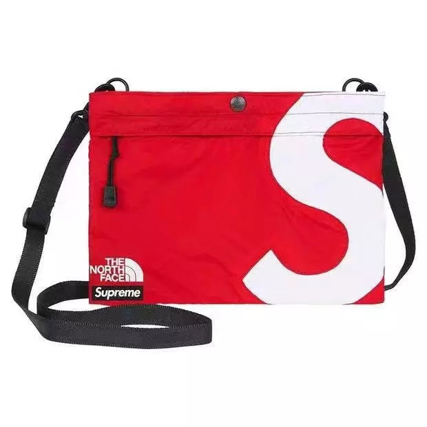 Bolsa Supreme x The North Face - Pronta Entrega