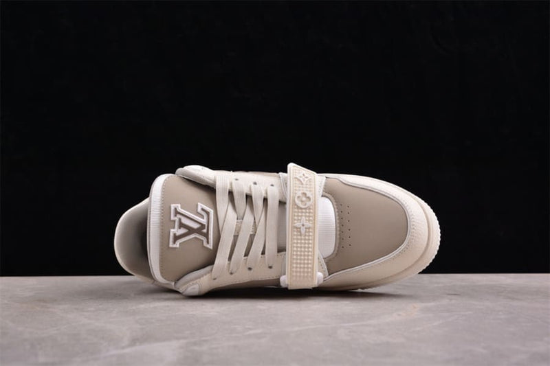Louis Vuitton Trainer Monogram Flower Beige - Encomenda