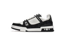 Louis Vuitton Trainer White Black - Encomenda