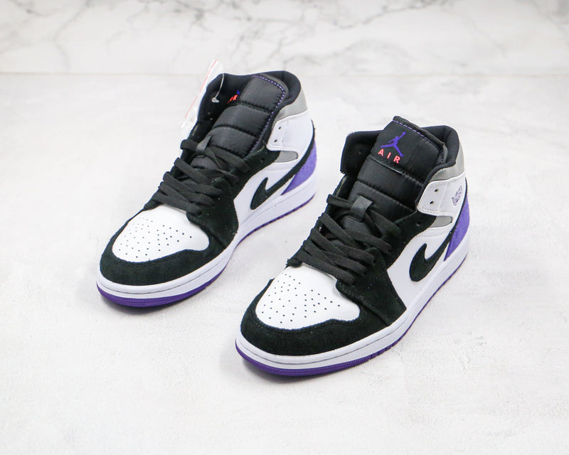 Jordan 1 Mid SE Purple - Encomenda