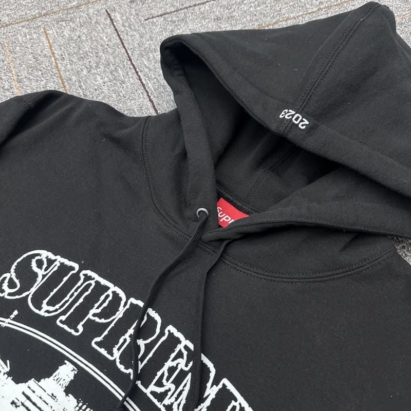 Moletom Supreme Corteiz Rules The World - Encomenda