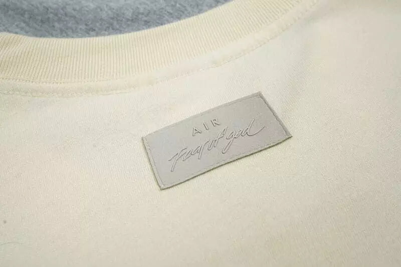 Camiseta Fear Of God x Nike Warm Up Sail - Encomenda