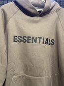 Blusa Moletom Essentials Brown - Pronta Entrega