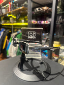 Óculos Oakley Lupa Do Vilão Lente Espelhada Preta - Pronta Entrega