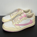 Air Jordan 1 Retro Low OG SP Travis Scott Shy Pink - Encomenda