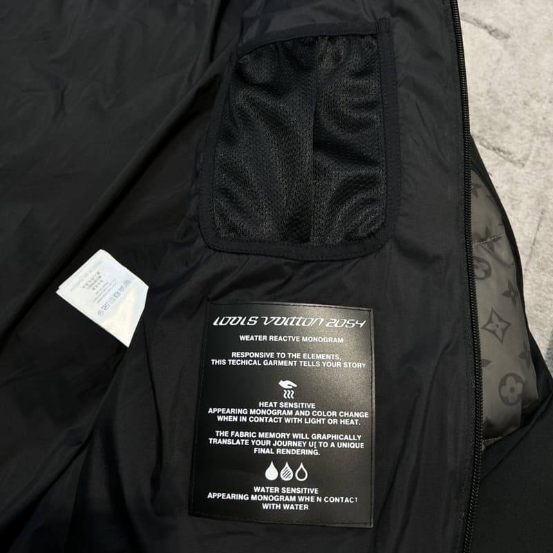 Jaqueta Louis Vuitton 2054 Heat Reactive Puffer - Encomenda