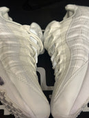 Tênis Nike Air Max 95 Triple White - Pronta Entrega