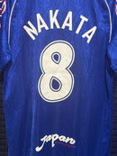 Camisa Seleção Japão 1998 Nakata
