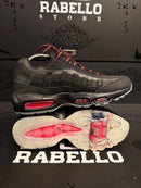 Tênis Nike Air Max Black Infrared - Pronta Entrega