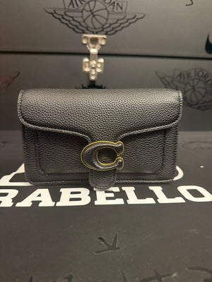 Bolsa Coach Tabby Black - Pronta Entrega