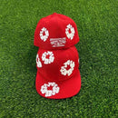 Boné Denim Tears Vermelho - Encomenda