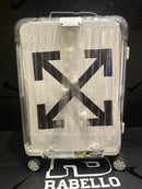 Mala Off-White X Rimowa See Through 20 Polegadas Case - Pronta Entrega