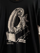 Camiseta CORTEIZ “C” Preta - Pronta Entrega