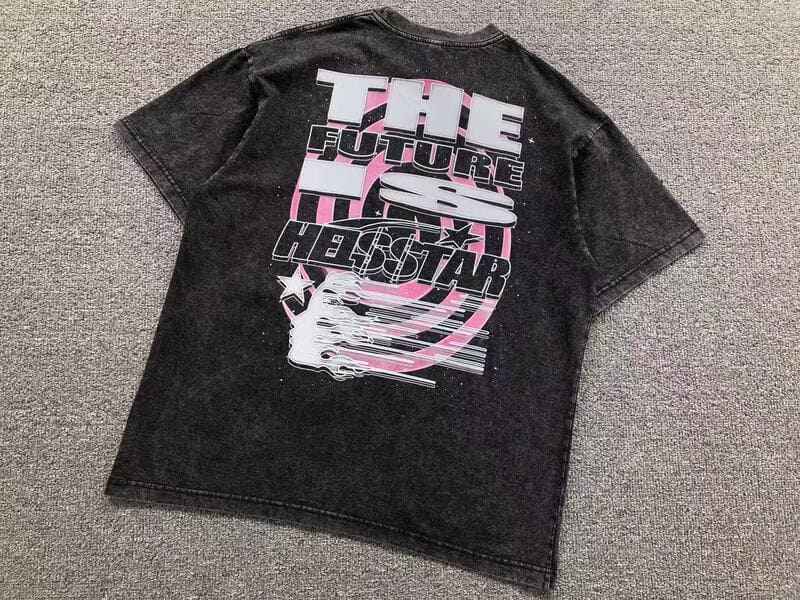 Camiseta Hellstar The Future Is - Encomenda