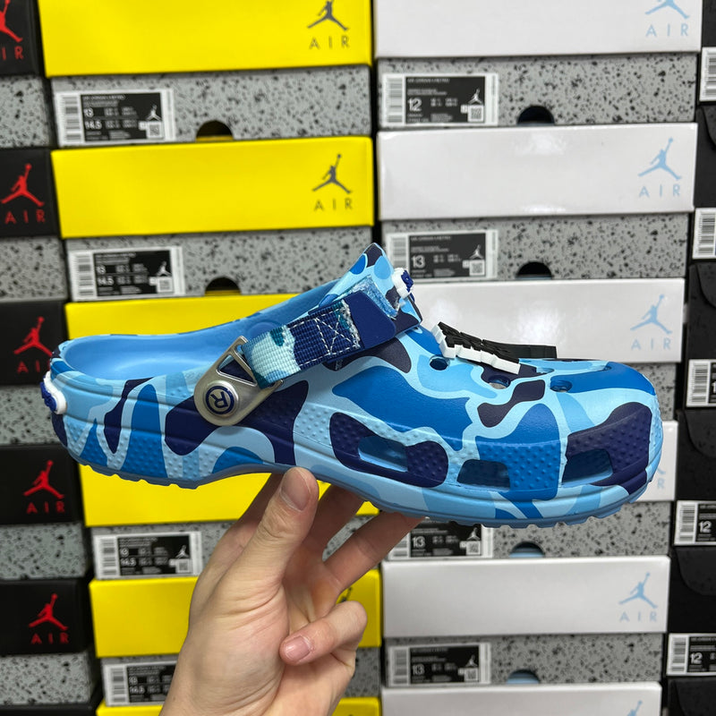 BAPE x Crocs Classic Clog - Encomenda