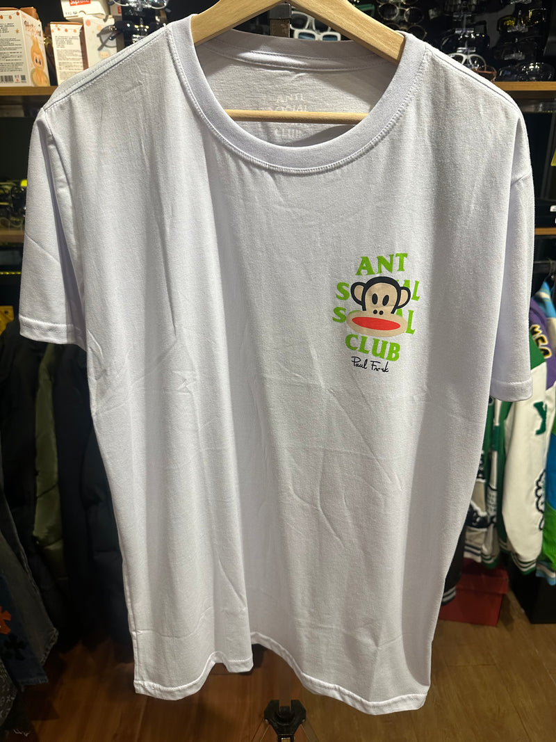 Camisa Anti Social Social Club Branca Monkey - Pronta Entrega