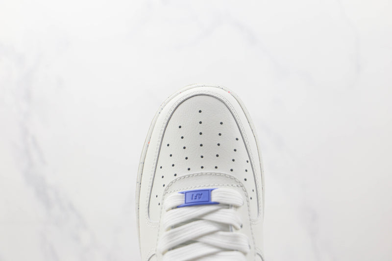 Nike Air Force 1 82 Double Swoosh White Médium Blue - Encomenda