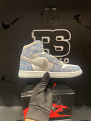 Tênis Nike Air Jordan 1 Retro High "Hyper Royal Smoke Grey" - Pronta Entrega