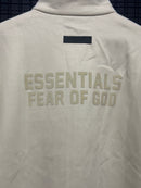 Jaqueta ESSENTIALS Fear Of God Creme - Pronta Entrega