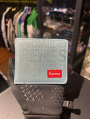 Carteira Supreme Blue - Pronta Entrega
