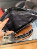 Bolsa Shoulder Bag BAPE Baby Milo Cinza DayPack - Pronta Entrega