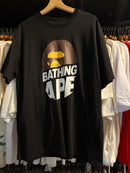 Camiseta BAPE Preta - Pronta Entrega