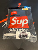 Pack 3 Cuecas Supreme Black - Pronta Entrega