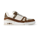 Louis Vuitton LV Trainer Brown - Encomenda