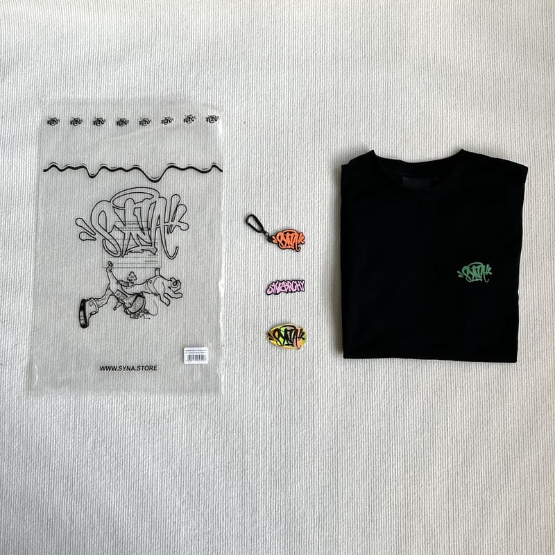 Synaworld ‘Synarchy’ Longsleeve Tee - Encomenda
