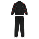Conjuto Trapstar Irongate 2.0 Shellsuit Vermelho Preto - Encomenda