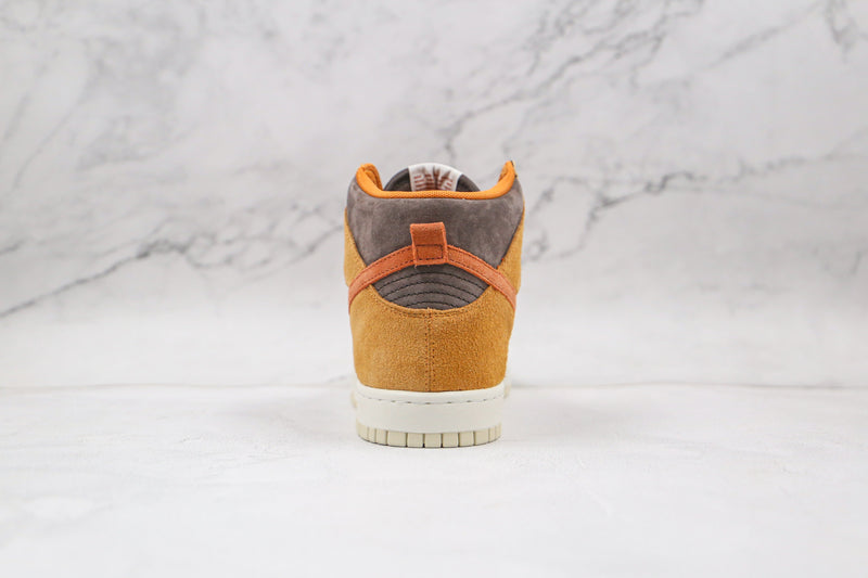 Nike Dunk High Dark Russet - Encomenda