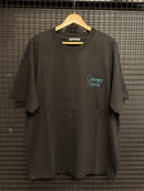 Camiseta Chrome Hearts Back 4 Cruz Blue Black - Pronta Entrega