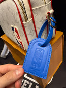 Bolsa Louis Vuitton 2020 LV X NBA WHITE MONOGRAM NIL MESSENGER BAG - Pronta Entrega