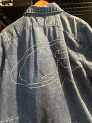 Conjunto CORTEIZ Jeans Claro - Pronta Entrega