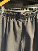 Short Off-White Preto Tactel - Pronta Entrega