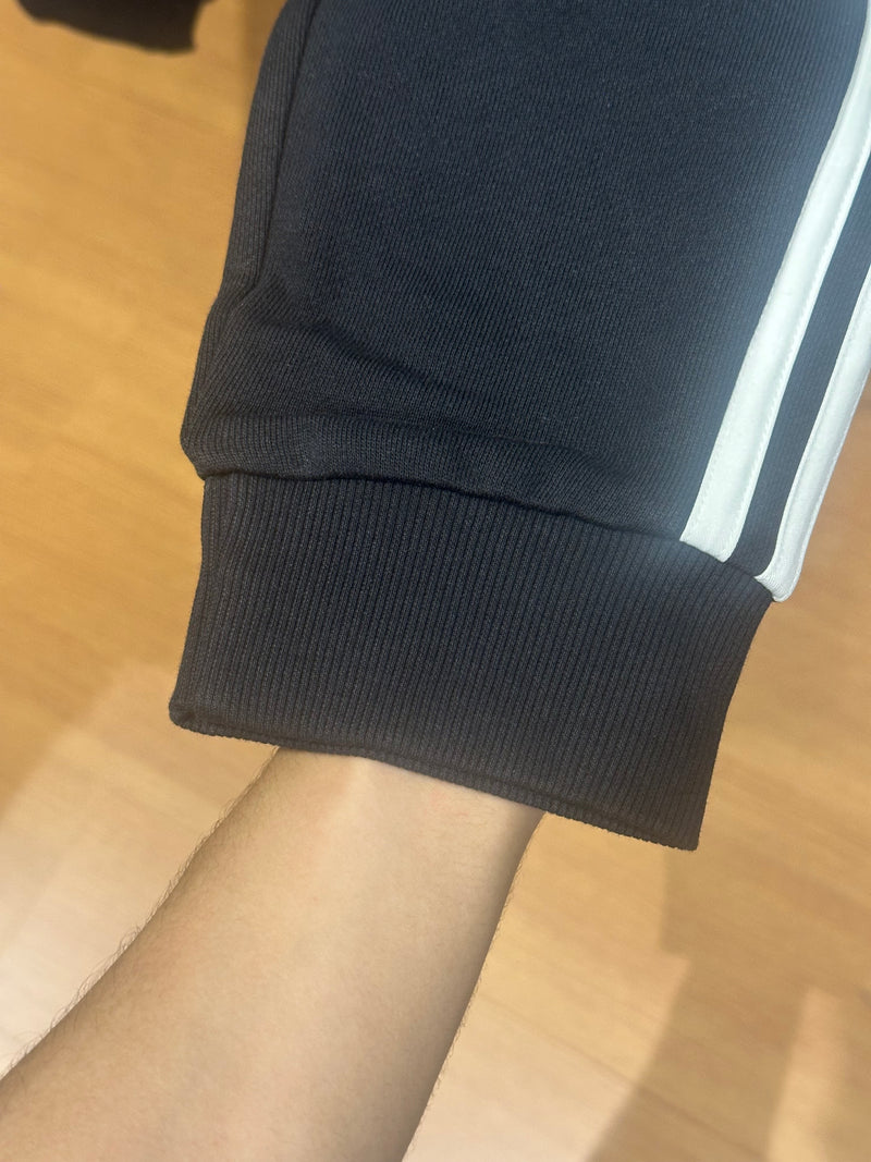 Calça Adidas Moletom Preta - Pronta Entrega