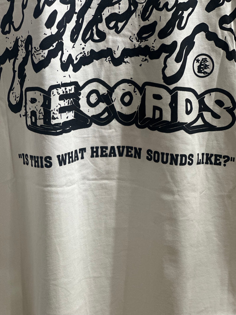 Camiseta Hellstar Records Branca - Pronta Entrega