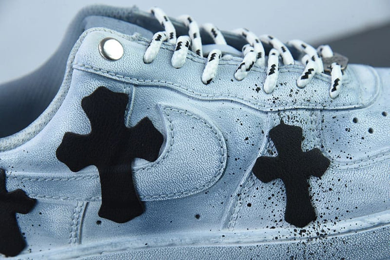 Air Force 1 Chrome Hearts Special Box - Encomenda