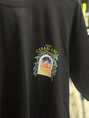 Camiseta Casablanca Avenida Preta - Pronta Entrega