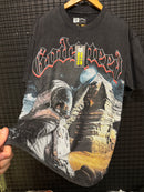 Camiseta Godspeed Space Man Black - Pronta Entrega