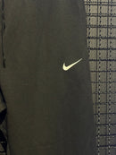 Calça Nike Club Knit Masculina (Com Punho) Preto - Pronta Entrega