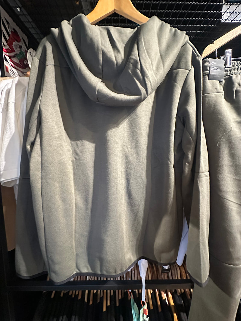 Conjunto Nike Tech Fleece Verde - Pronta Entrega