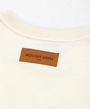Camiseta Louis Vuitton Cream LV Lovers - Encomenda