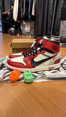Tênis Off-White x Air Jordan 1 High Chicago - Pronta Entrega
