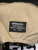 Boné Supreme Military Camp Ca Ventile Cream - Pronta Entrega