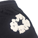 Shorts Denim Tears The Cotton Wreath Black - Encomenda