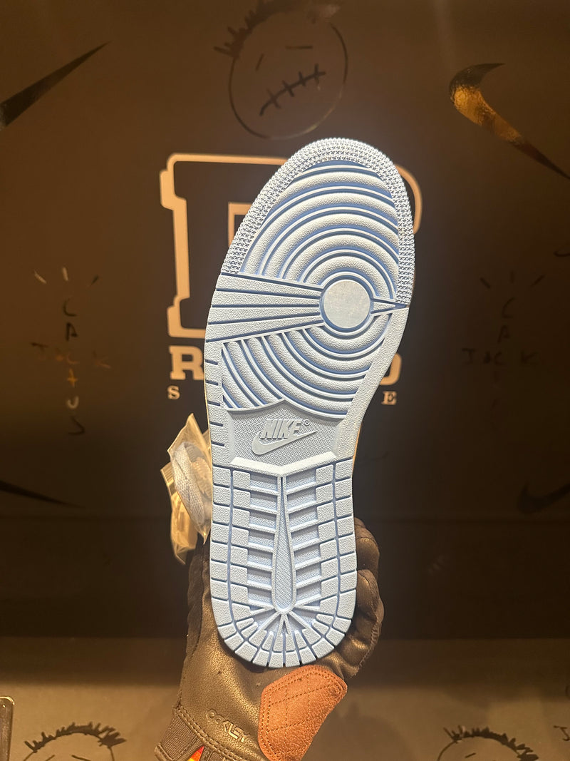 Tênis Nike Air Jordan 1 High University Blue (UNC) - Pronta Entrega