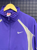 Conjunto Supreme Jaqueta Esportiva x Nike Purple - Pronta Entrega