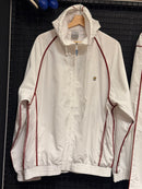 Conjunto Nike TN Vintage White Hooded Full Zip Tracksuit - Pronta Entrega