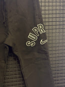 Calça Moletom Supreme x Nike Black - Pronta Entrega